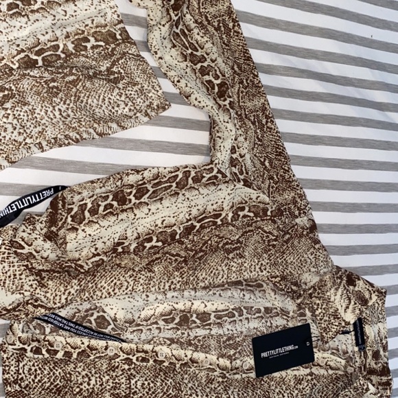 Snake skin summer set - Picture 2 of 4